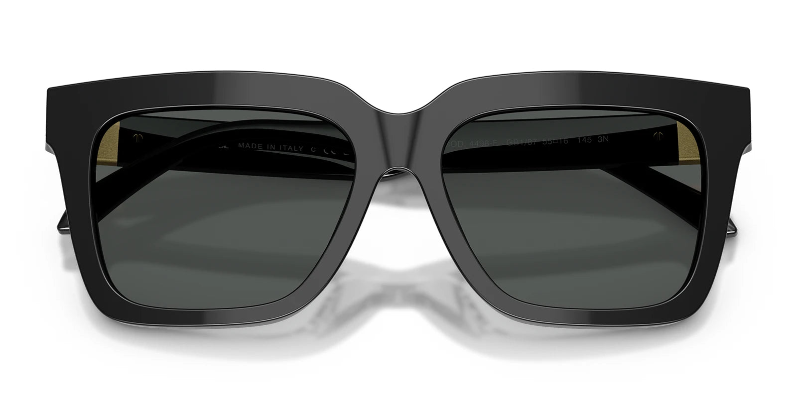 Versace VE4498-Black With Grey Lenses