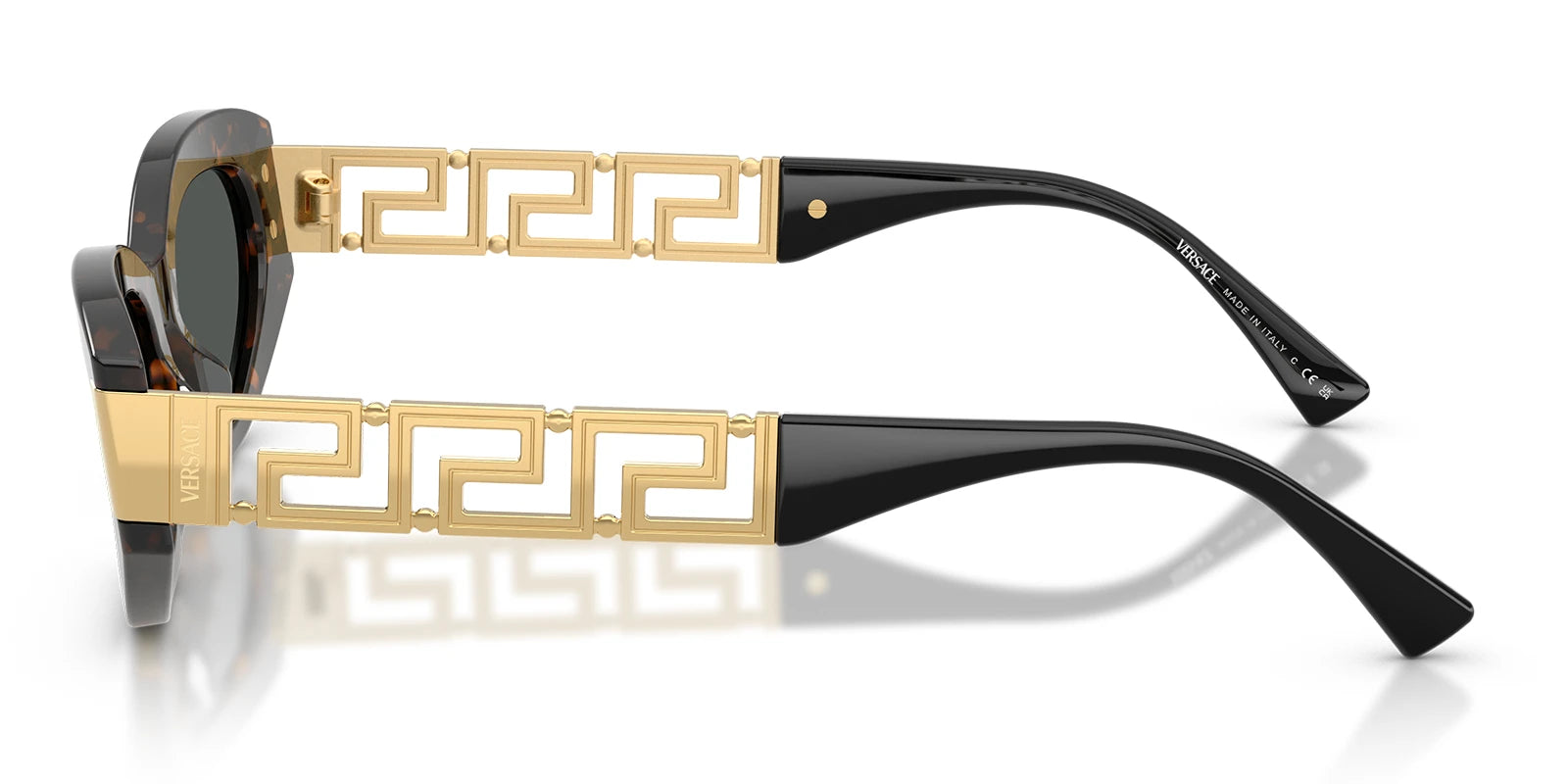 Versace VE4501-Tortoise With Grey Lenses