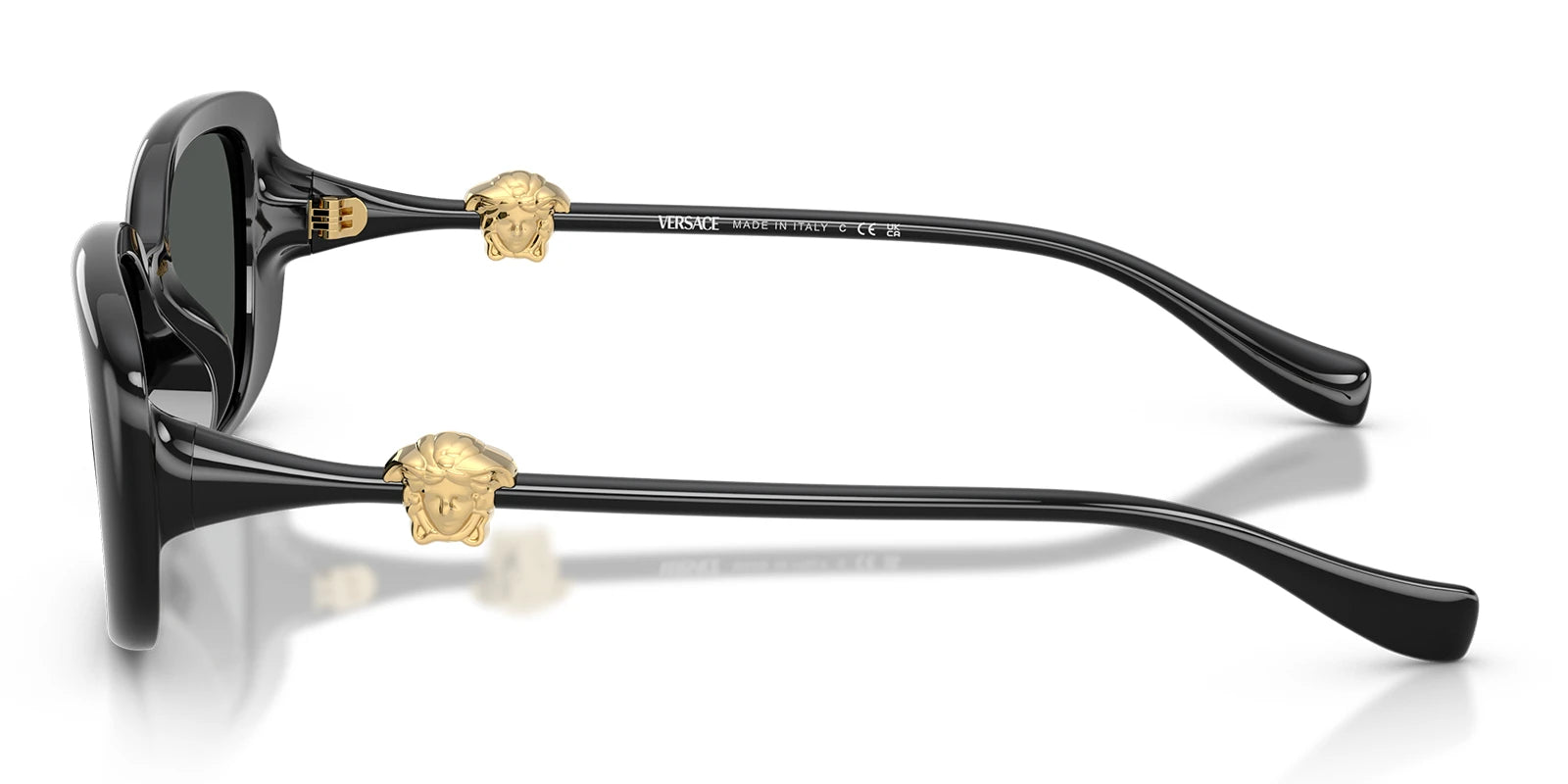 Versace VE4504-Black With Grey Lenses