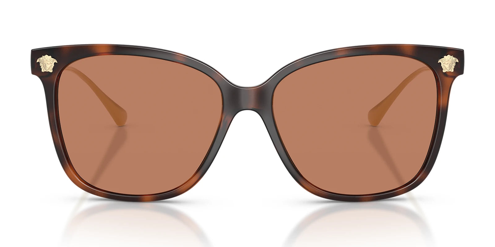 Versace VE4507- Tortoise With Brown Lenses