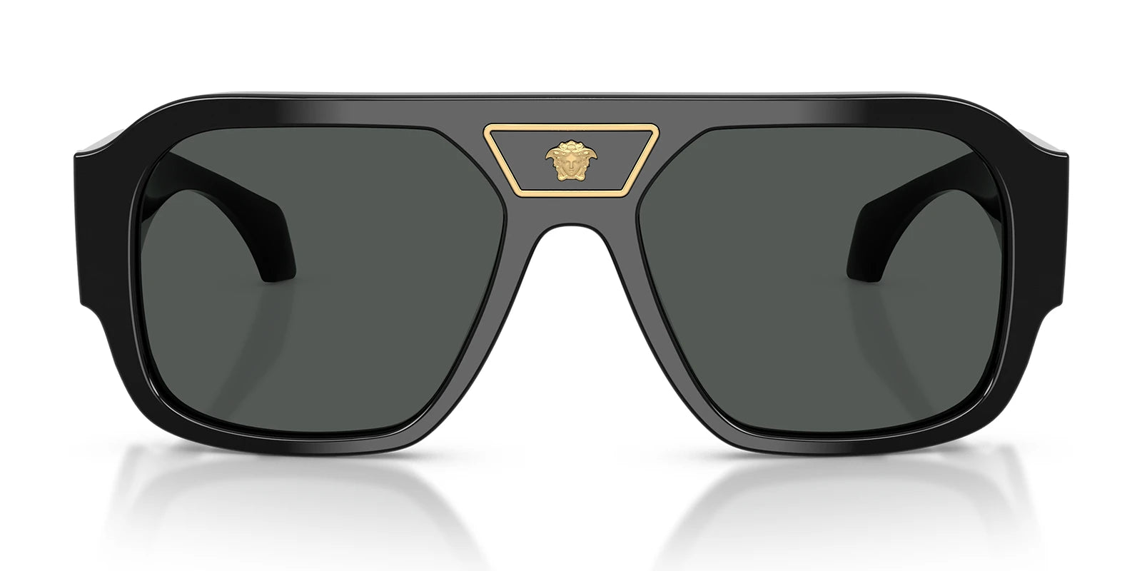 Versace VE4508-Black With Grey Lenses
