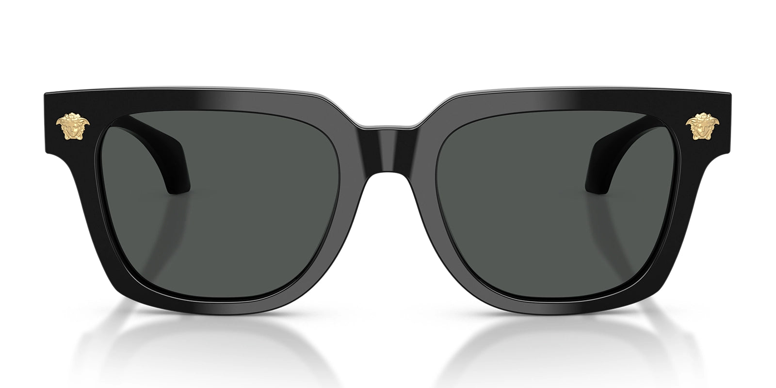 Versace VE4510- Black With Grey Lenses