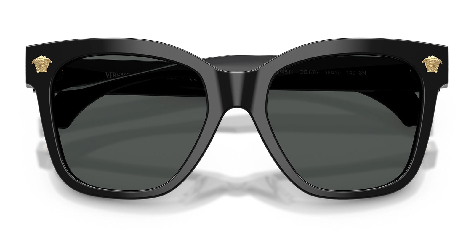 Versace VE4511-Black With Grey Lenses