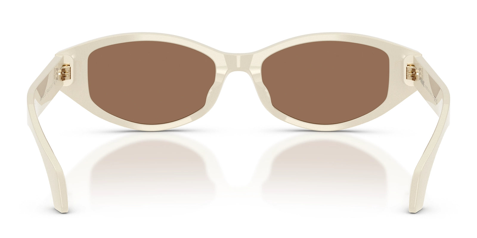 Versace VE4512-White With Brown Lenses