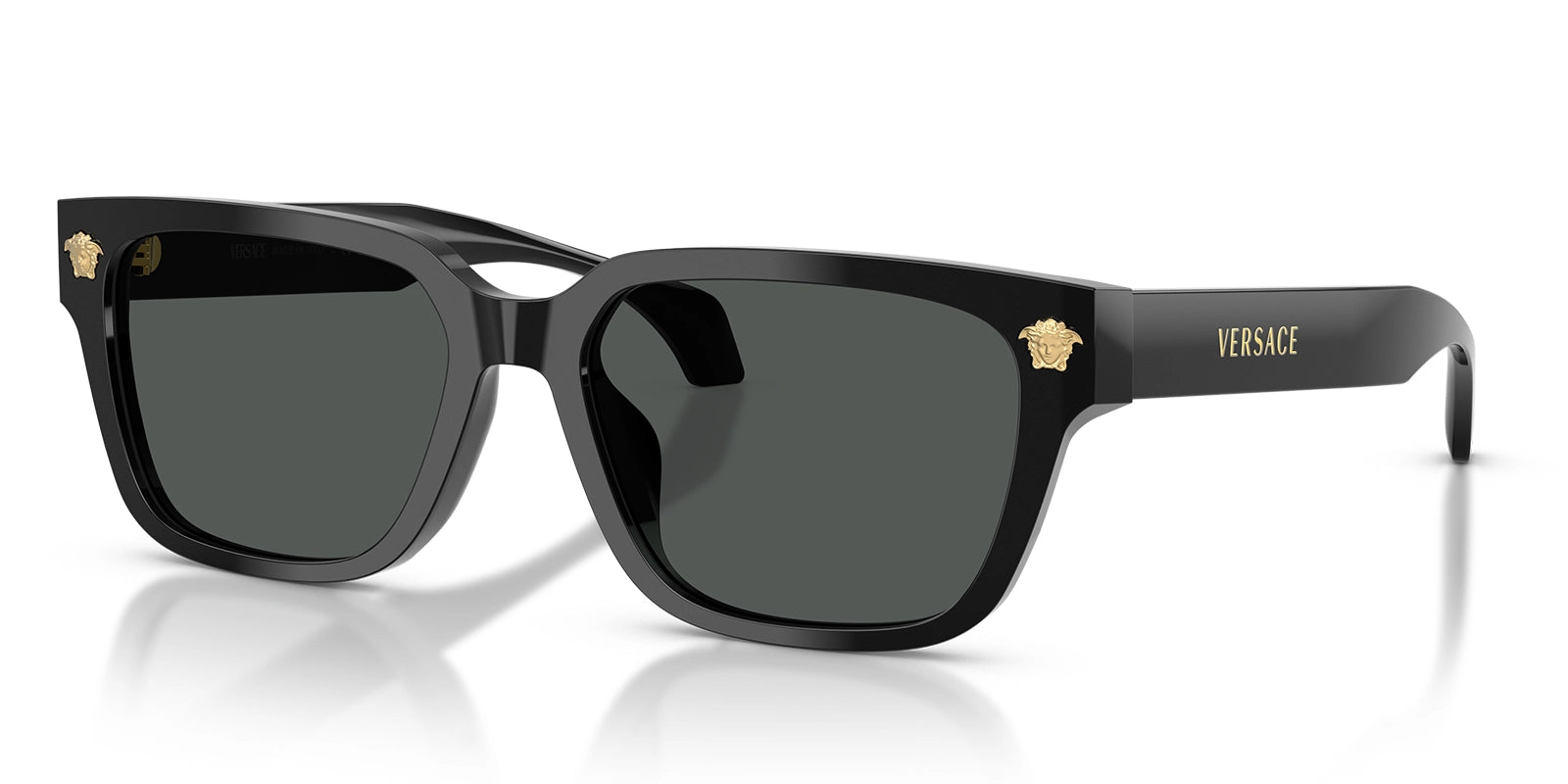 Versace VE4513-Black With Grey Lenses