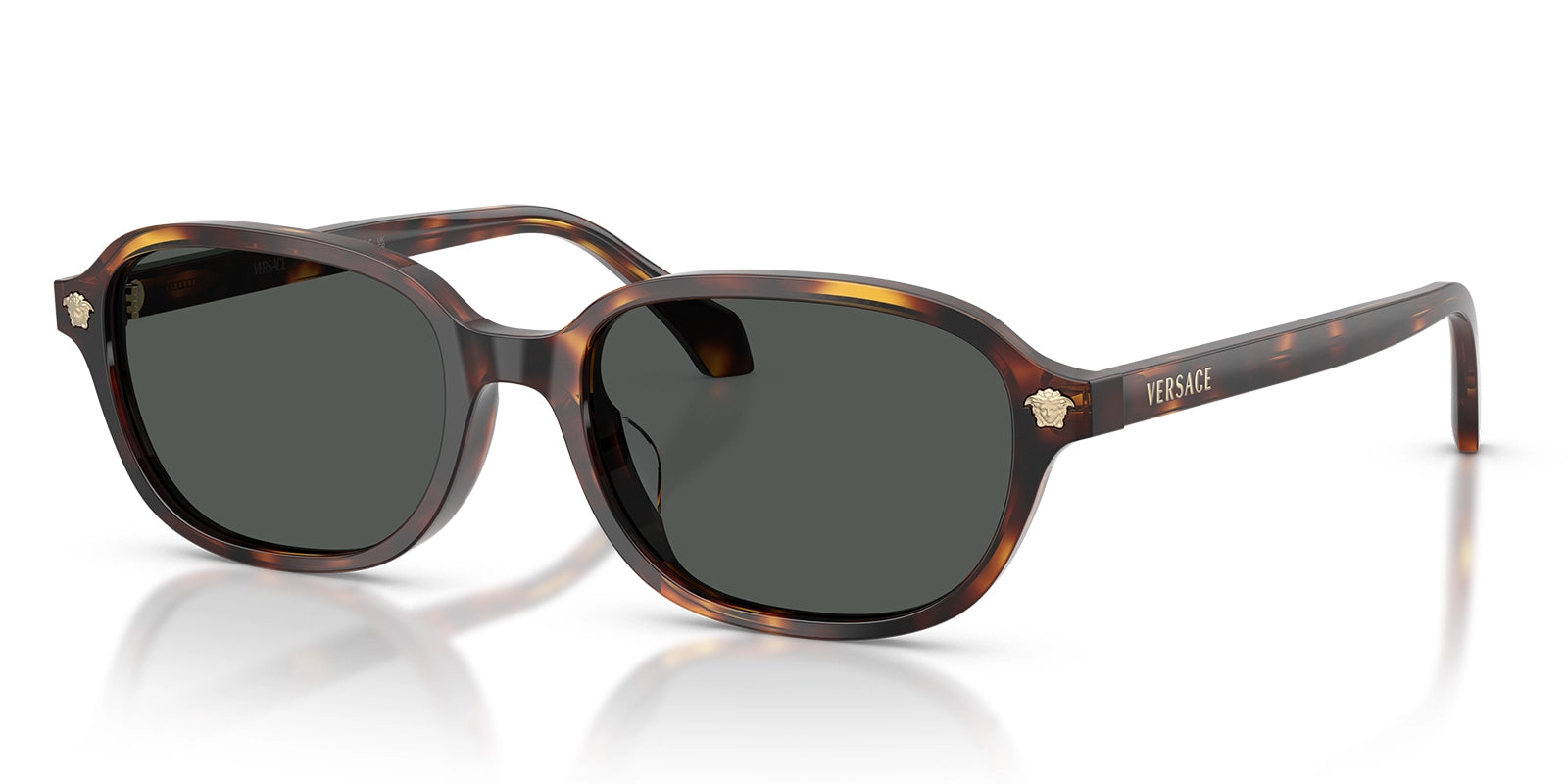 Versace VE4514-Tortoise With Brown Lenses