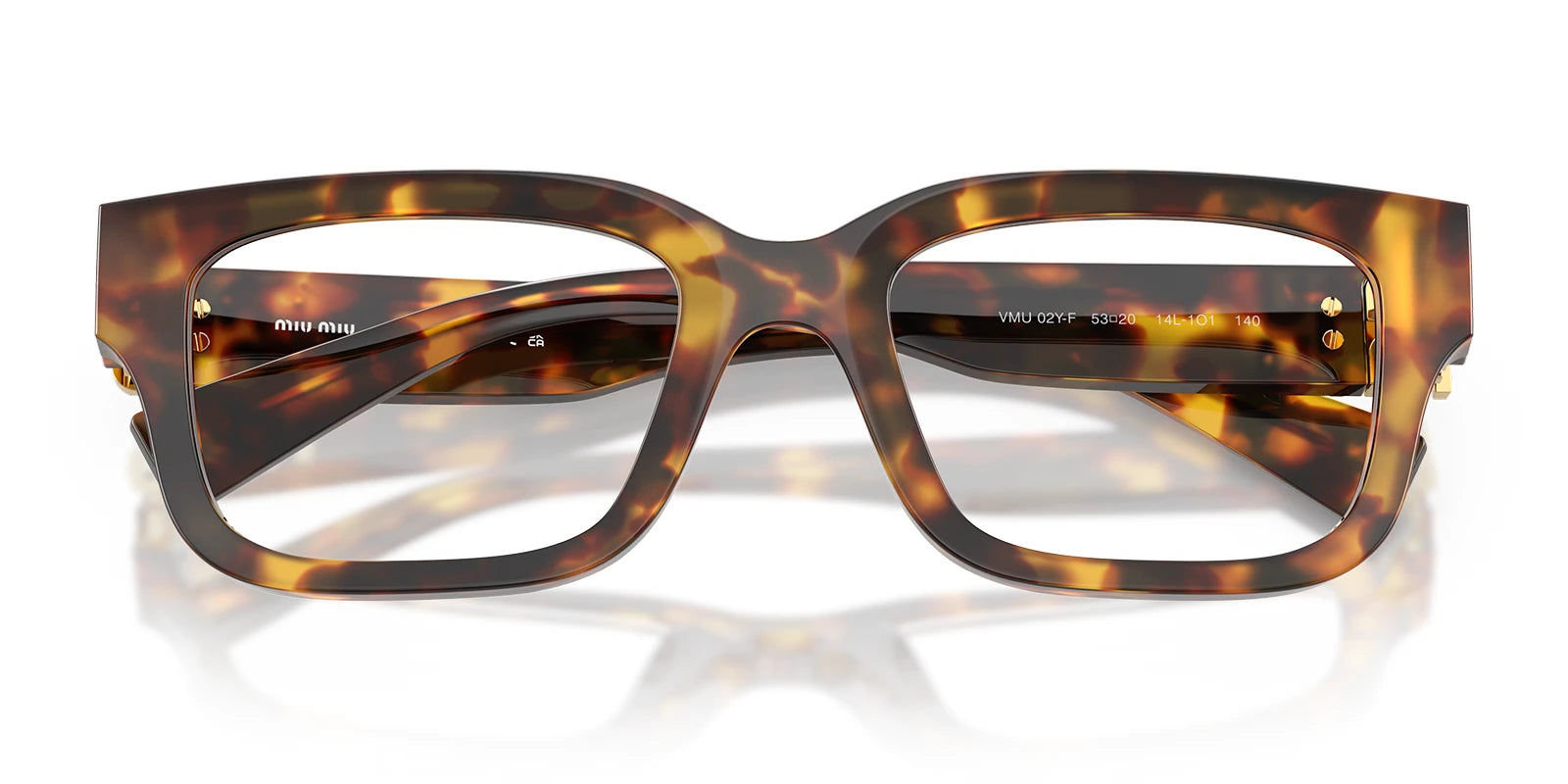 Miu Miu MU02YV-Tortoiseshell