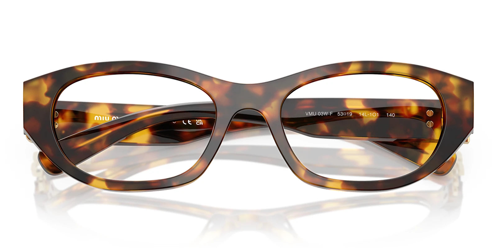 Miu Miu MU03WV-Tortoiseshell