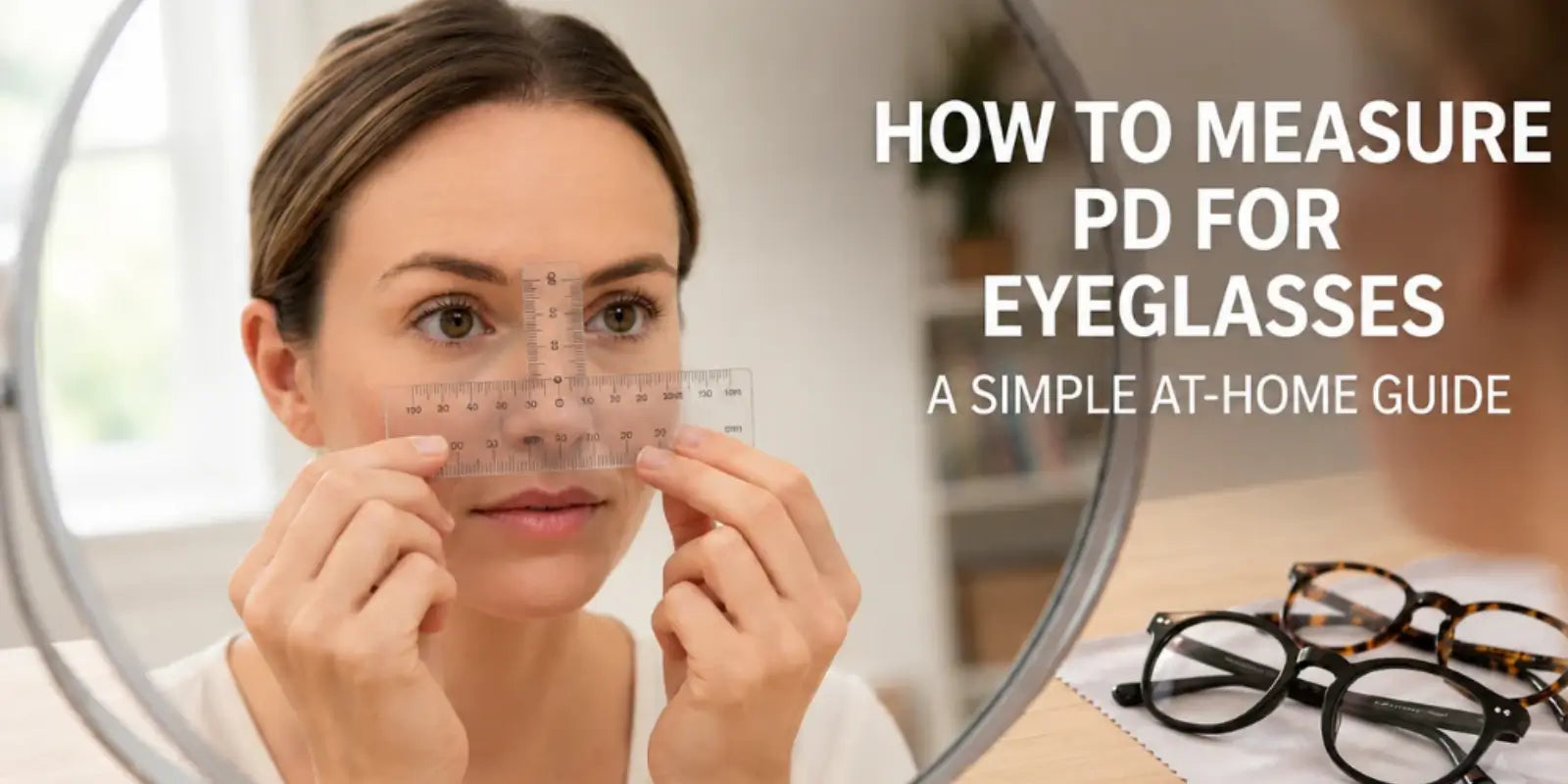 How to Measure PD for Eyeglasses