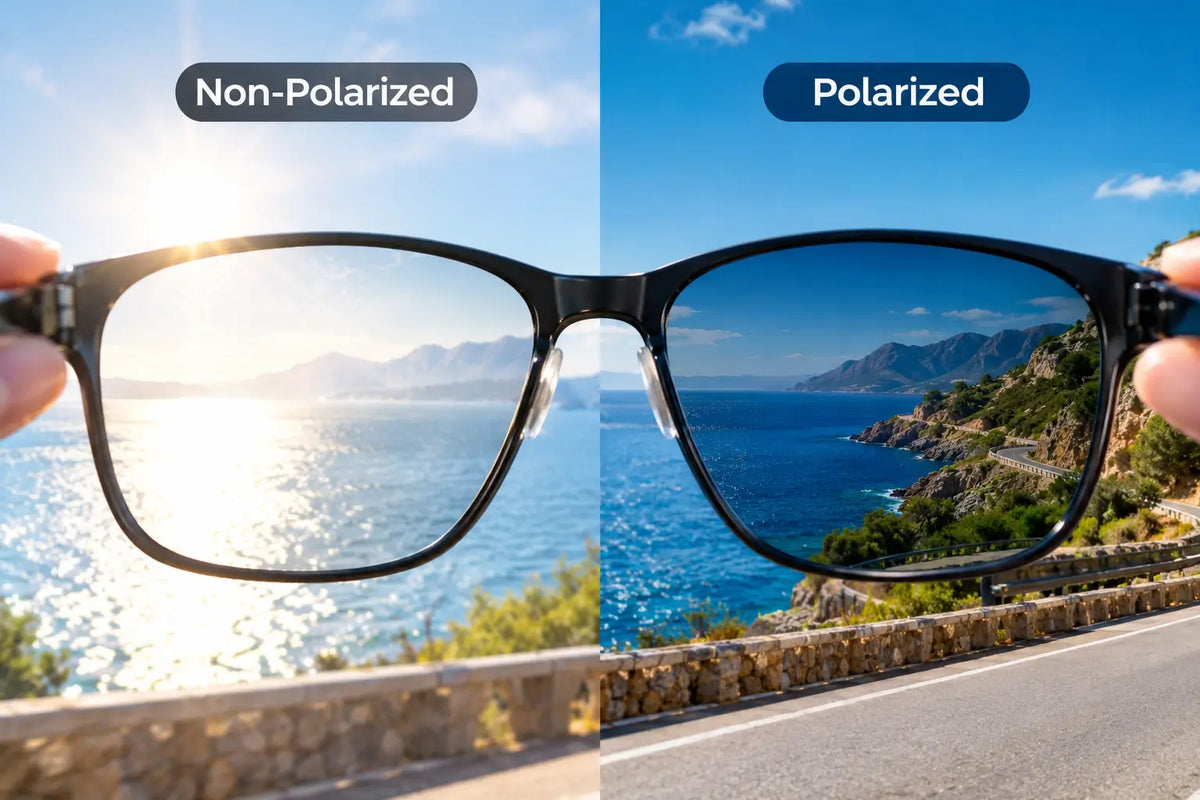 Polarized Vs Non-Polarized Sunglasses: What’s The Difference?, 