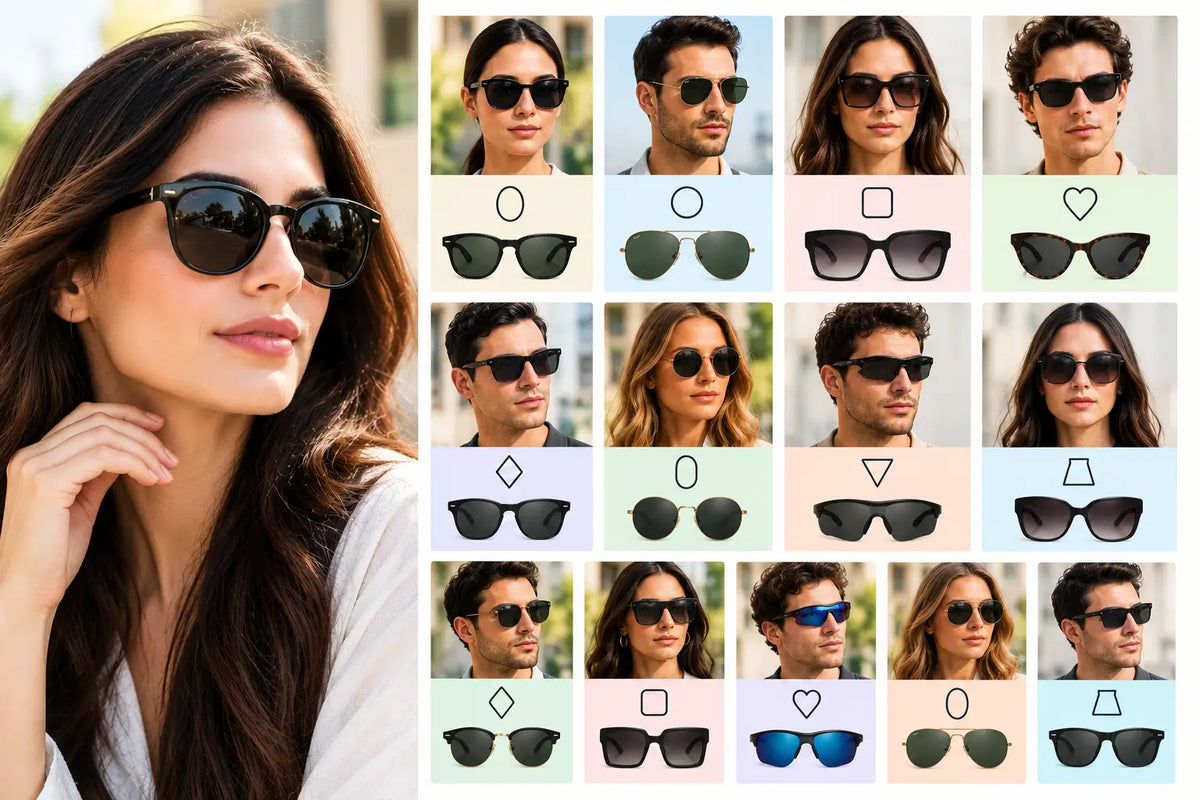 Best Sunglasses for Your Face Shape: Find Your Perfect Frame