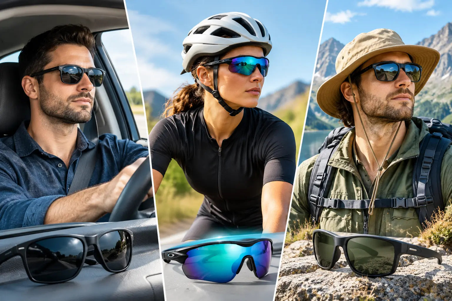 Best Sunglasses for driving, sports & outdoors activities