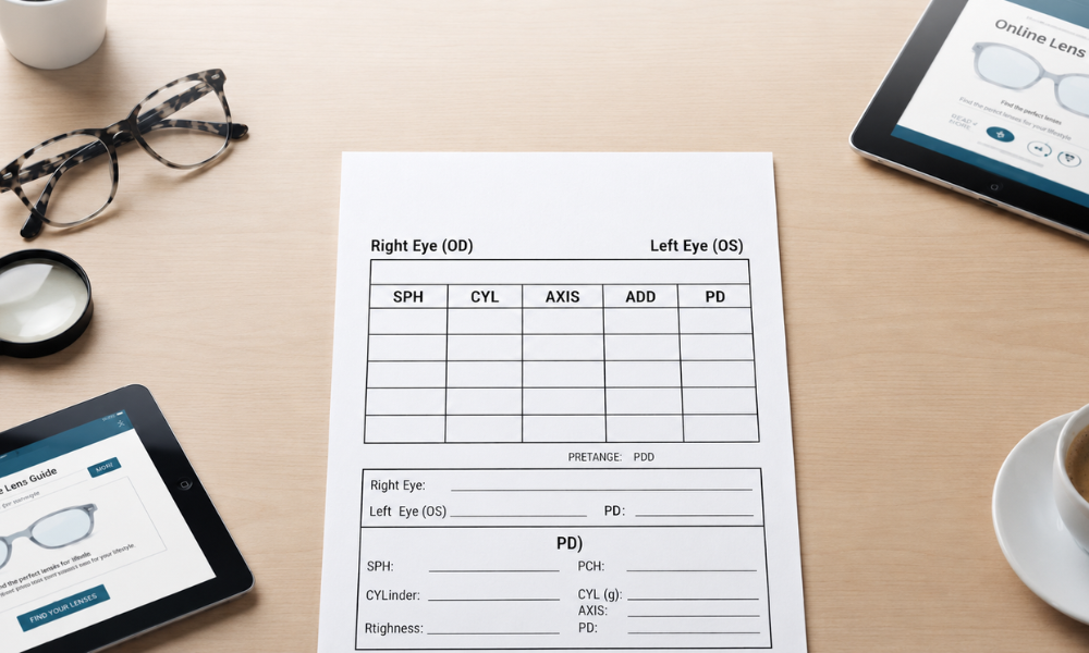 How to read prescription