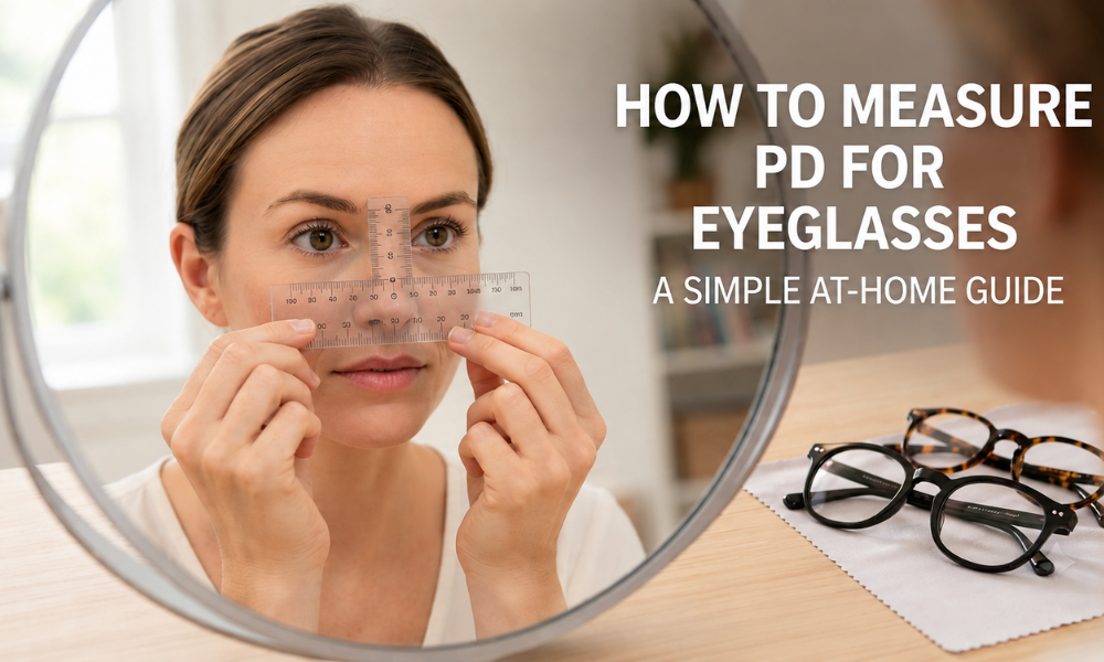 how to measure pd for eyeglasses