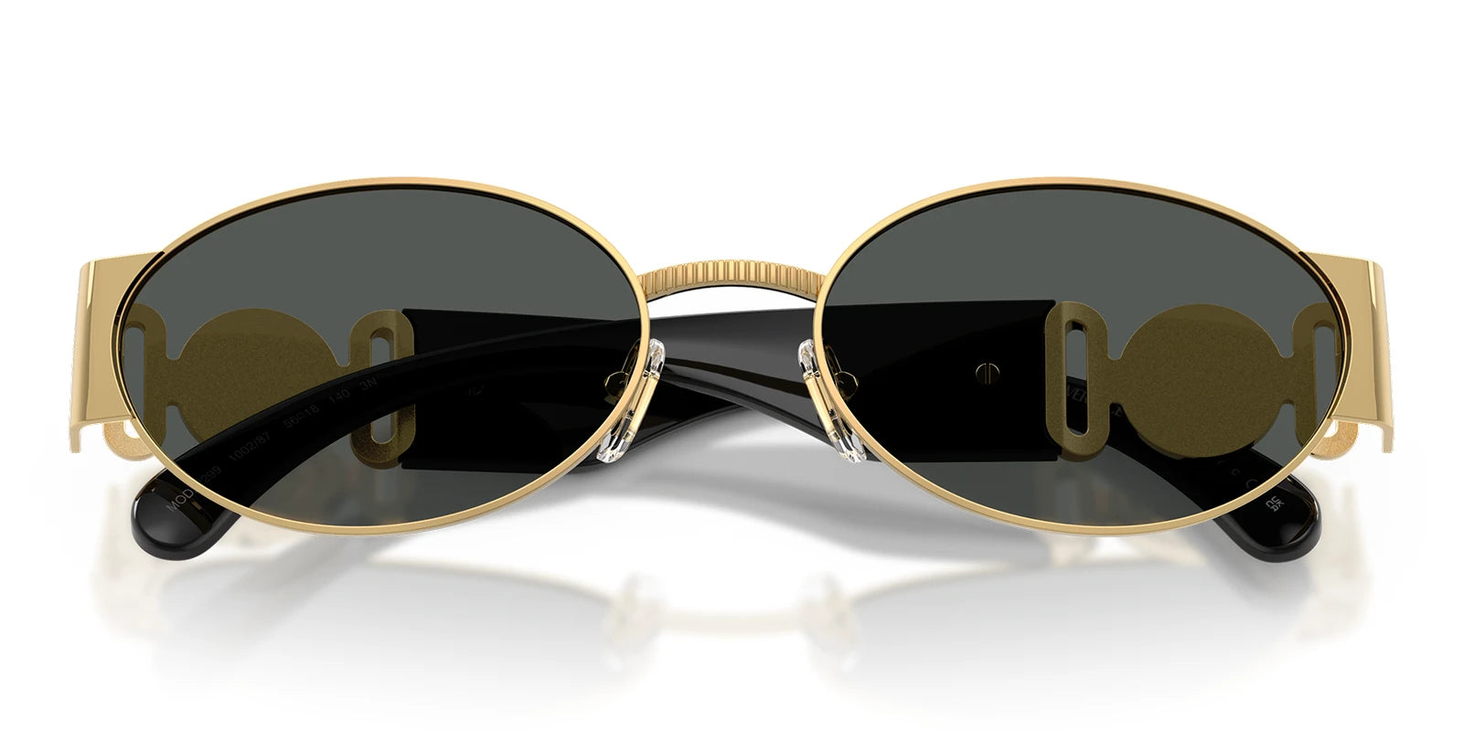 Versace VE2299-Gold With Grey Lenses