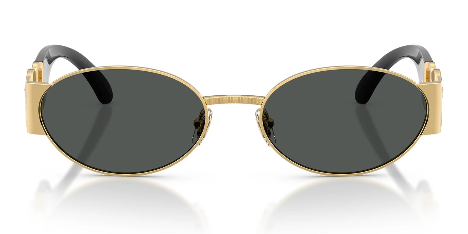 Versace VE2299-Gold With Grey Lenses