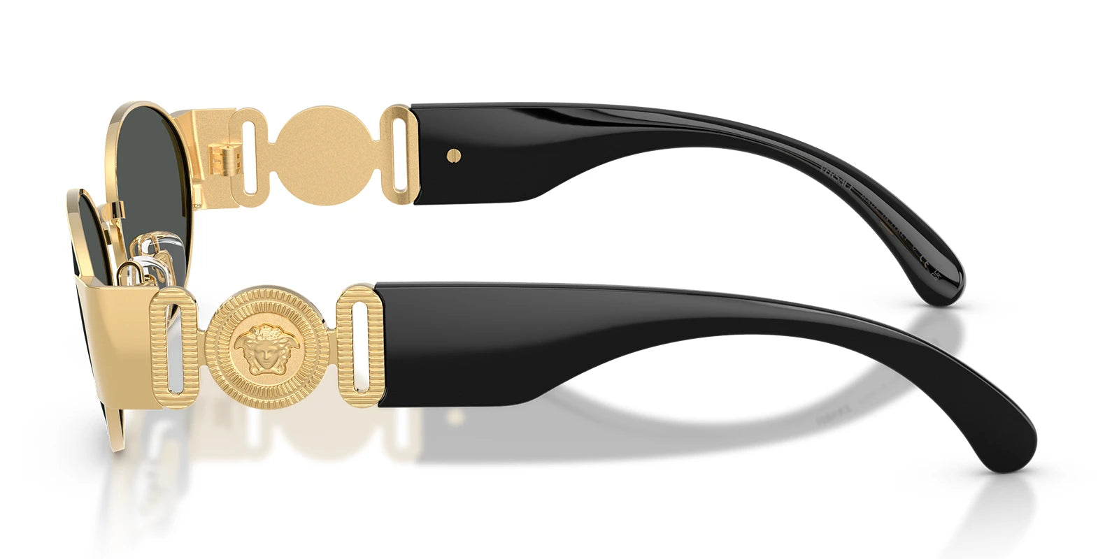 Versace VE2299-Gold With Grey Lenses