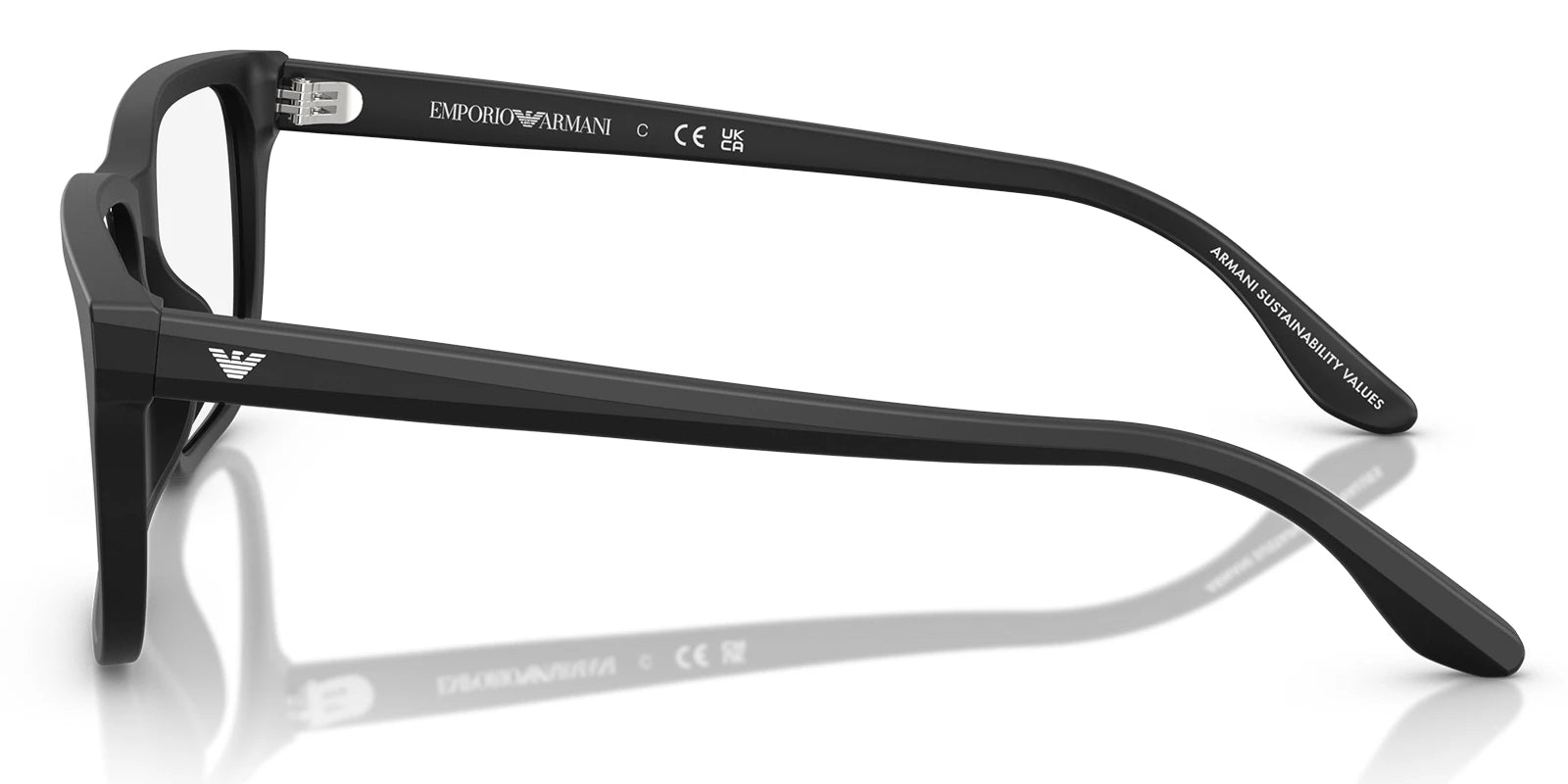 Emporio Armani EA3250-Matte Black