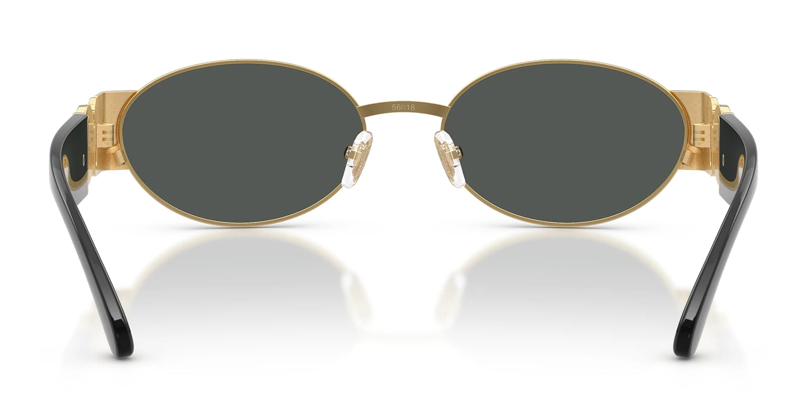 Versace VE2299-Gold With Grey Lenses