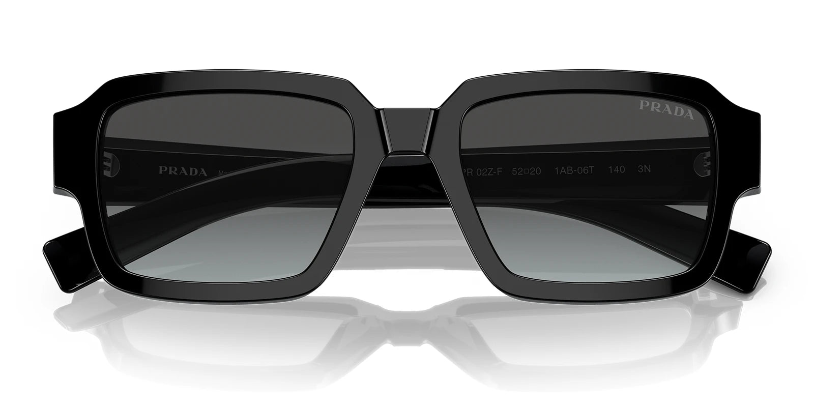 PRADA PR02ZS-Black