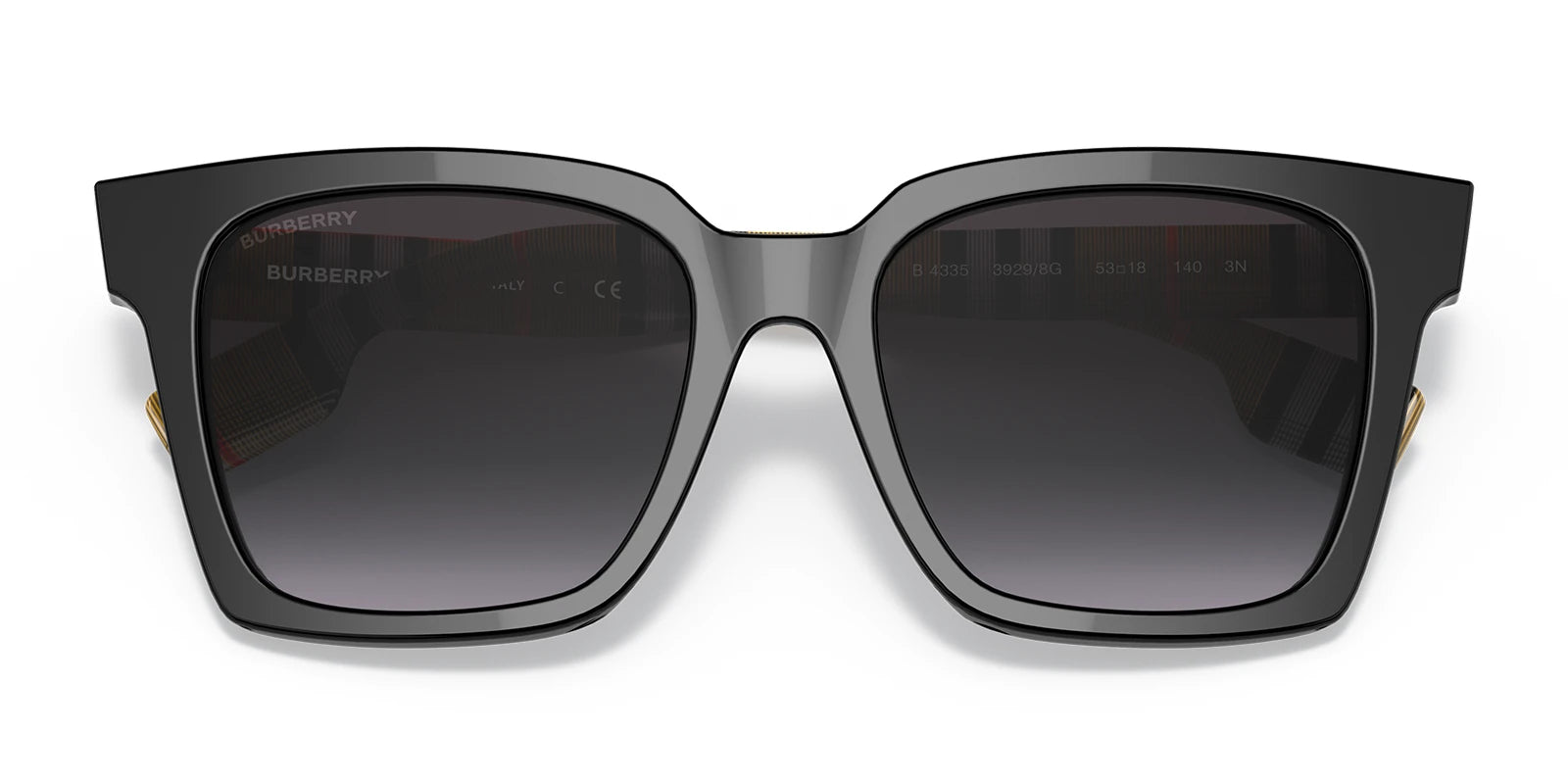 Burberry BE4335-Black With Grey Gradient