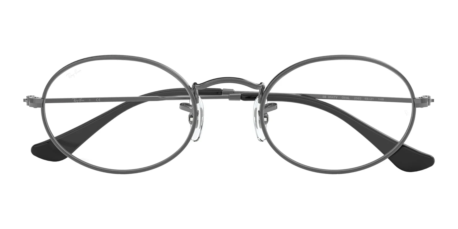 RayBan RB3547-Gun Metal