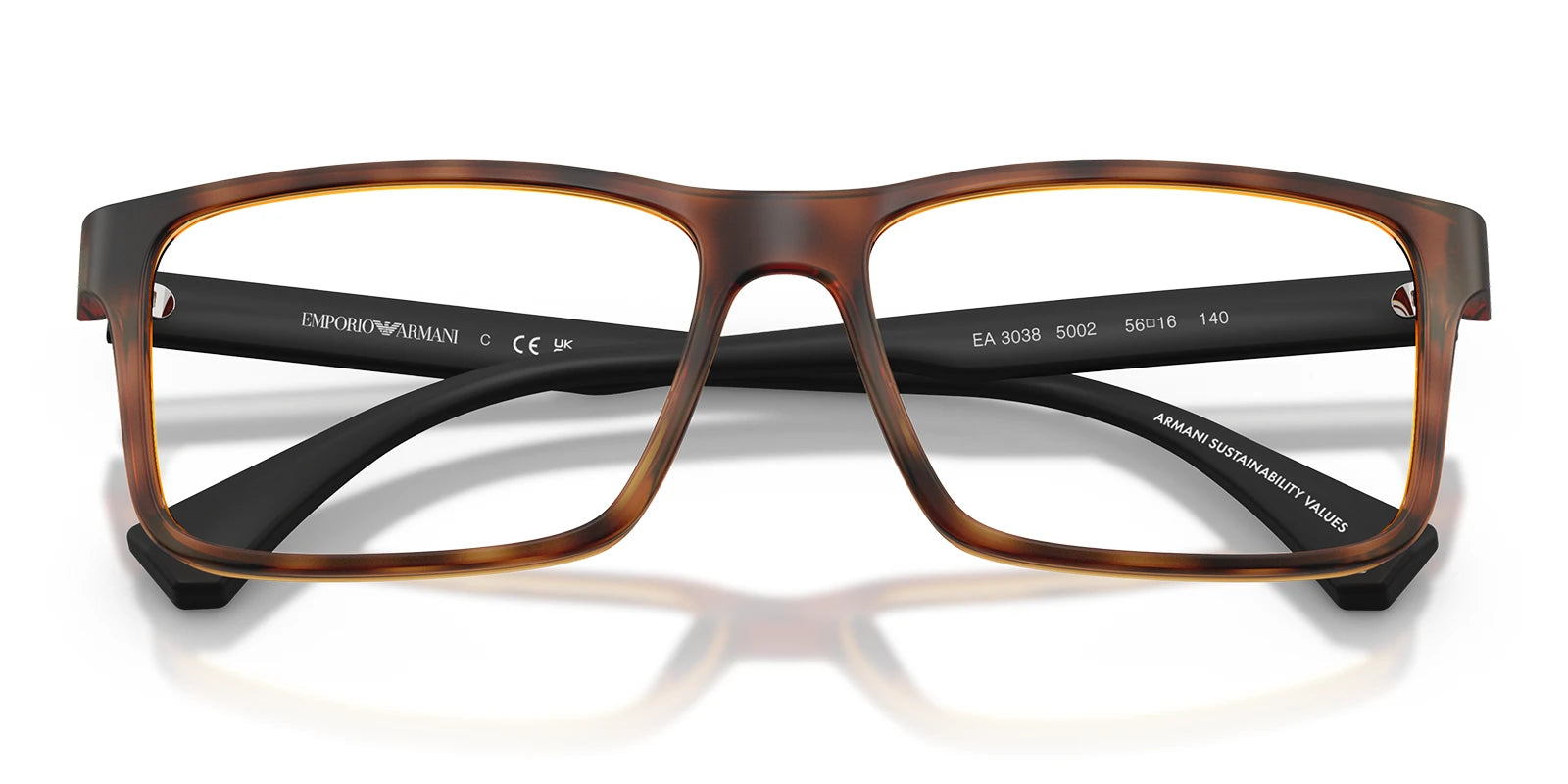 Emporio Armani EA3038-Tortoiseshell