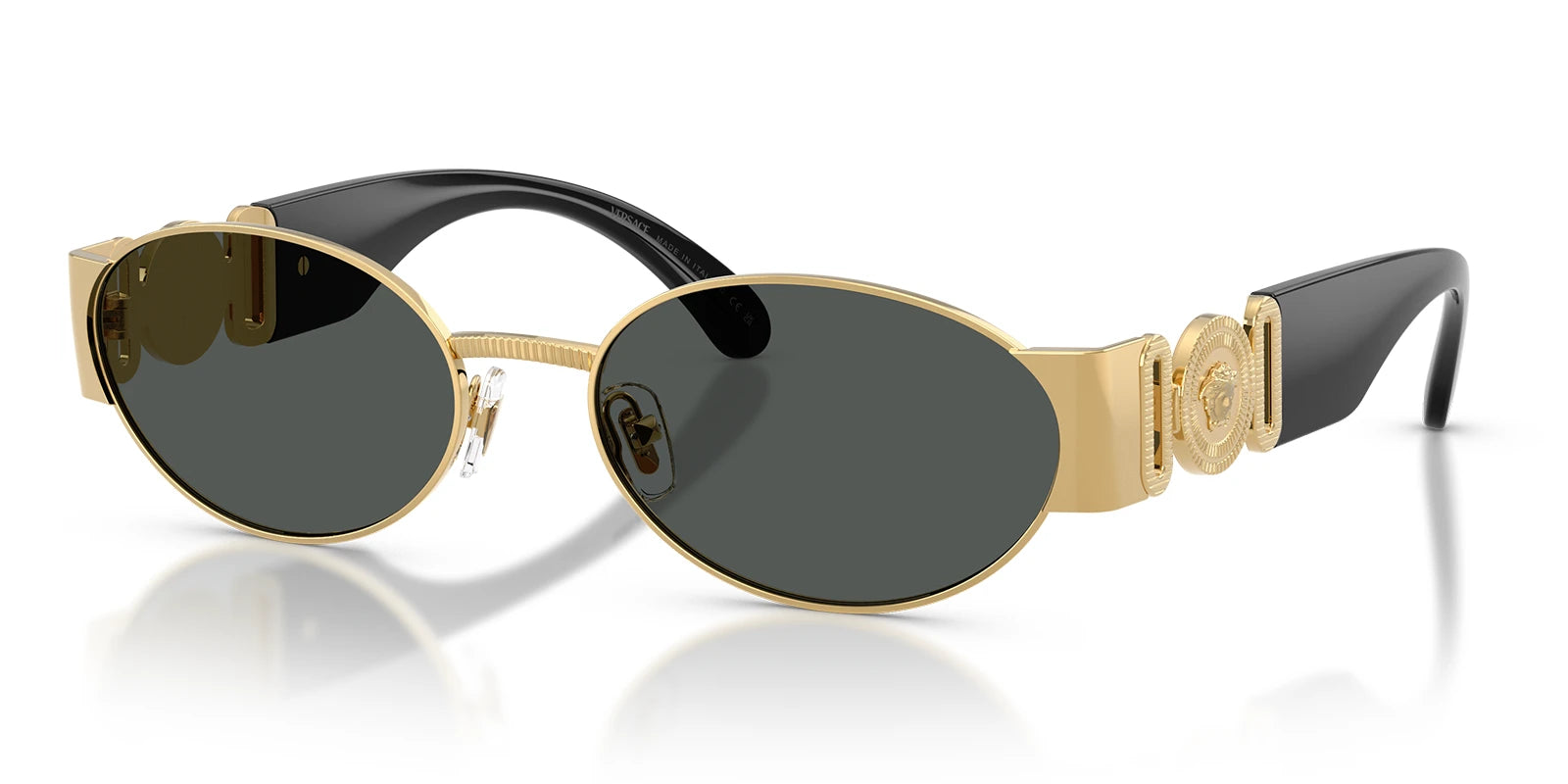 Versace VE2299-Gold With Grey Lenses