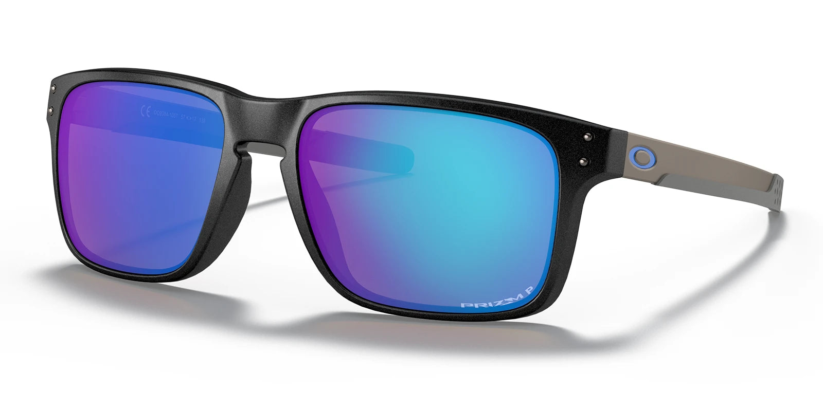 Oakley OO9384 Holbrook Mix-Steel / Sapphire Polarized