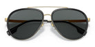 Burberry BE3125-Gold / Grey Polarized