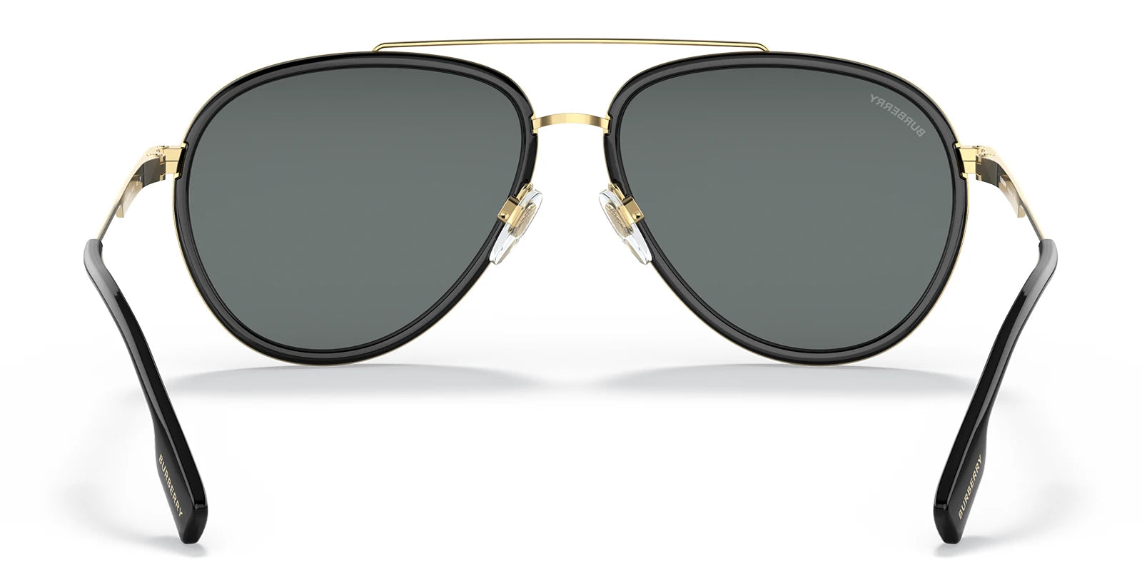 Burberry BE3125-Gold / Grey Polarized