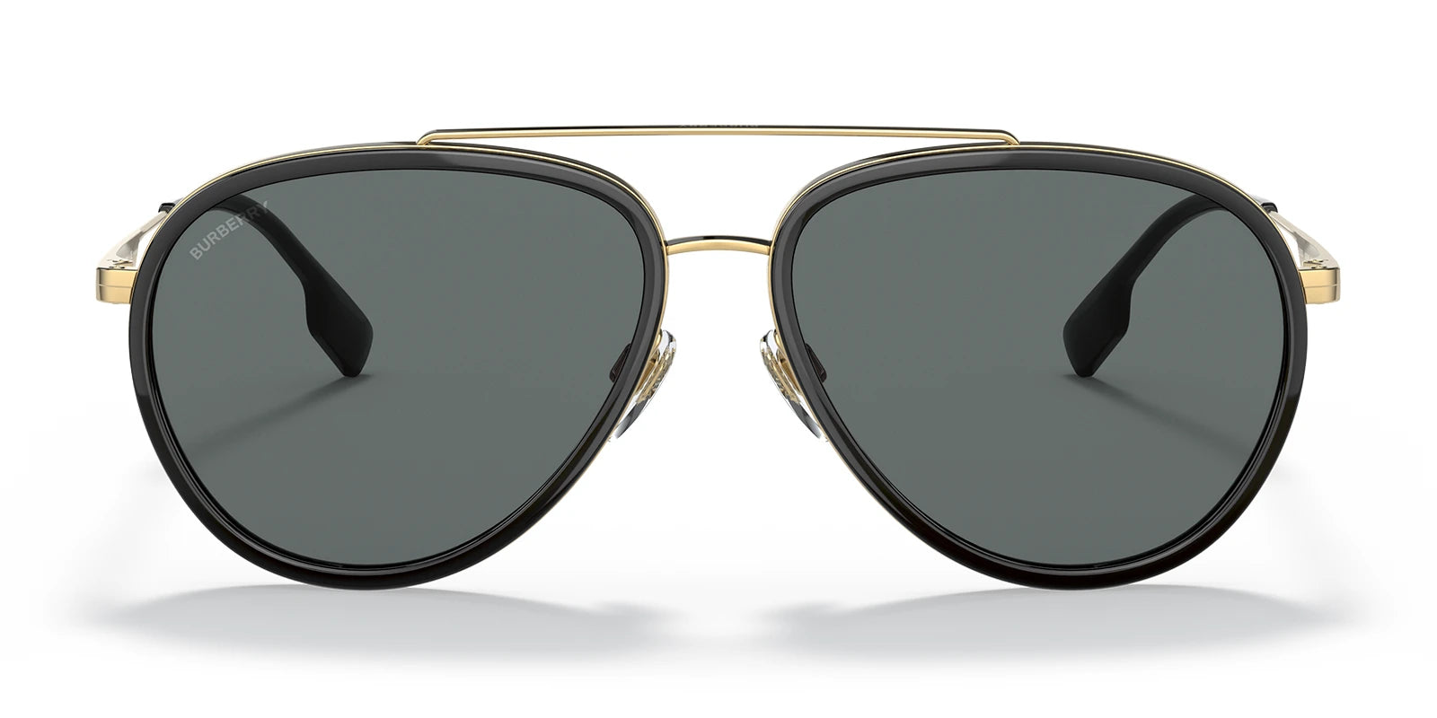 Burberry BE3125-Gold / Grey Polarized