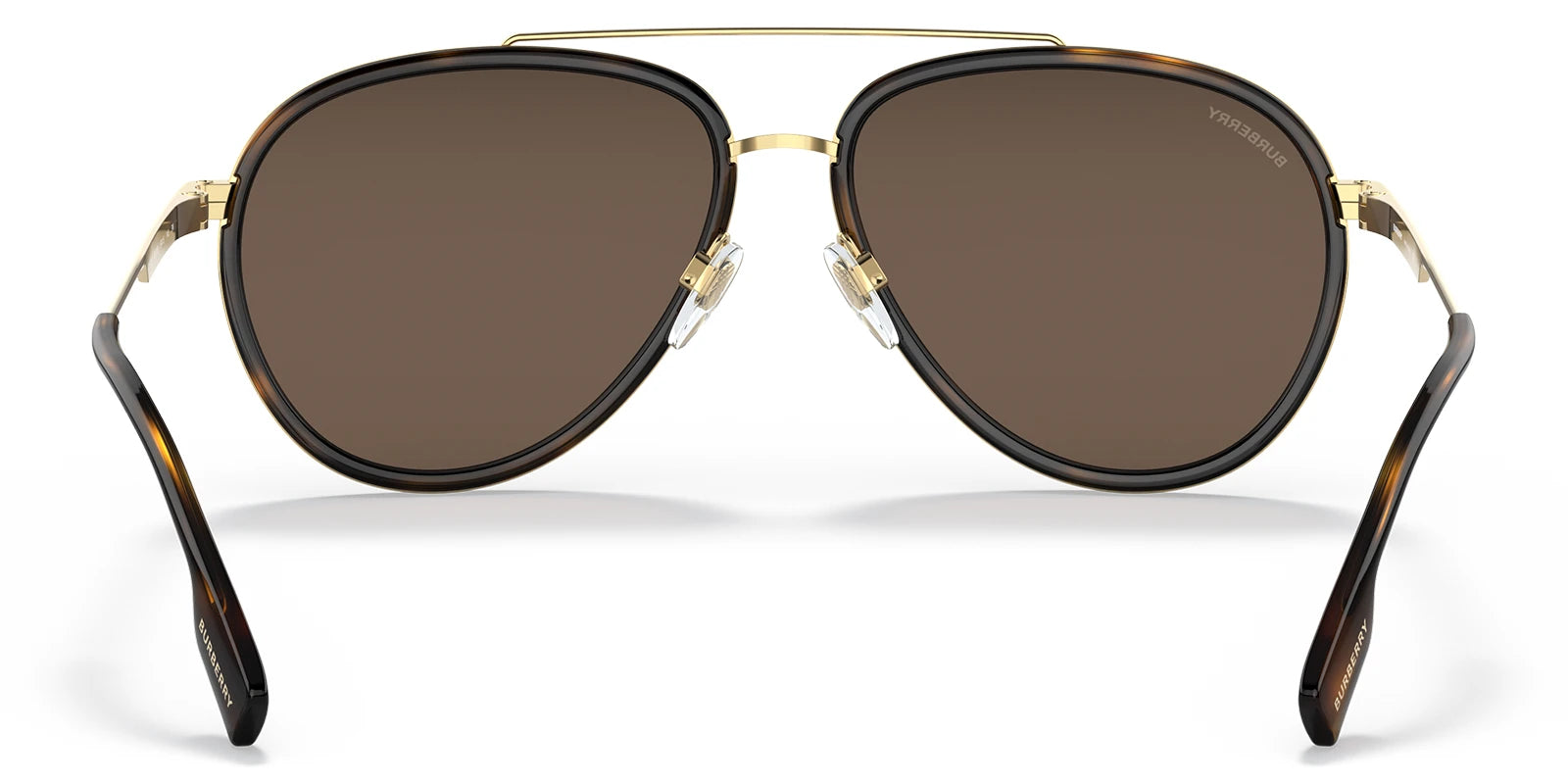 Burberry BE3125-Gold With Brown Lenses