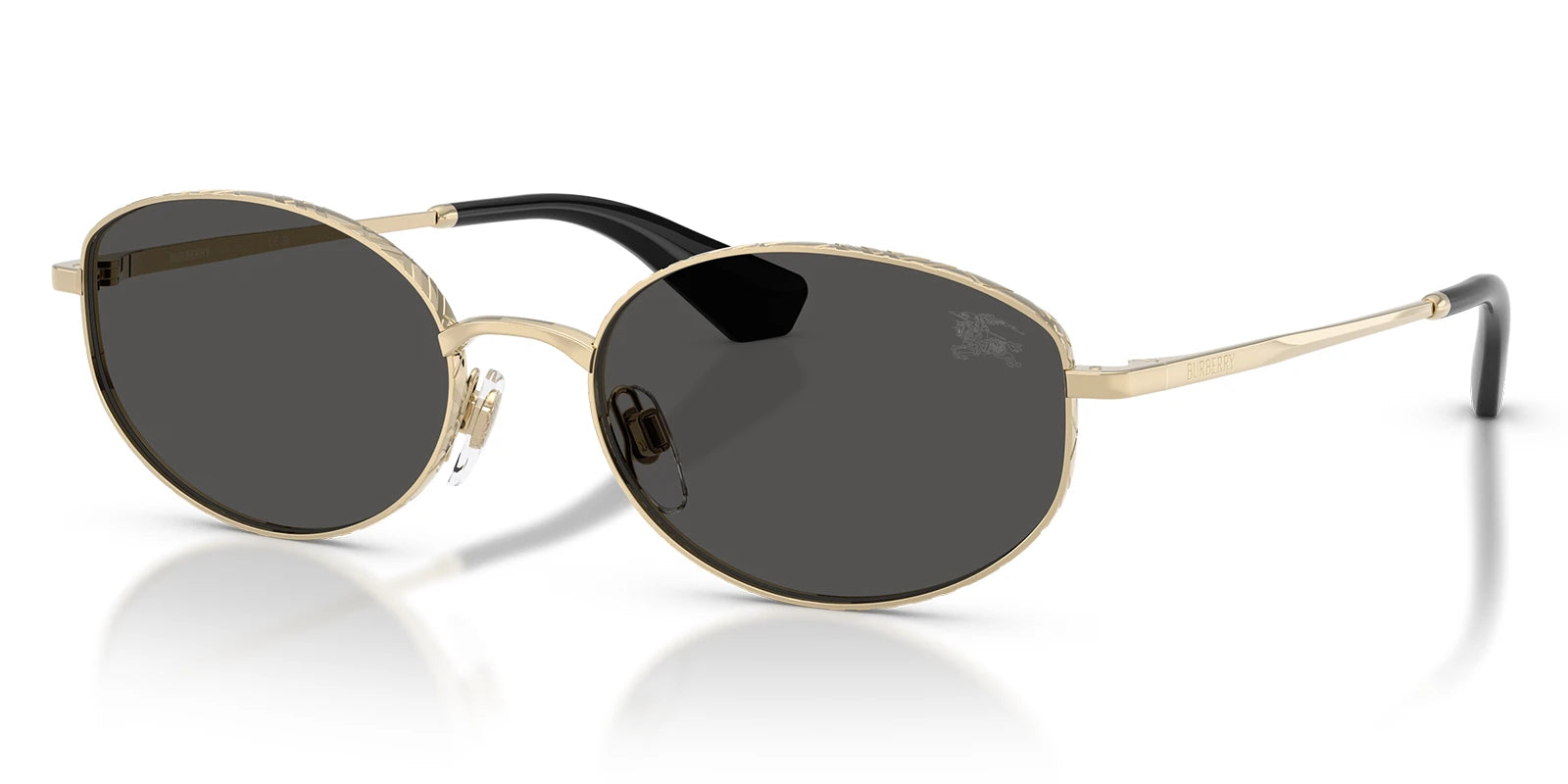 Burberry BE3169-Gold With Grey Lenses