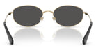 Burberry BE3169-Gold With Grey Lenses