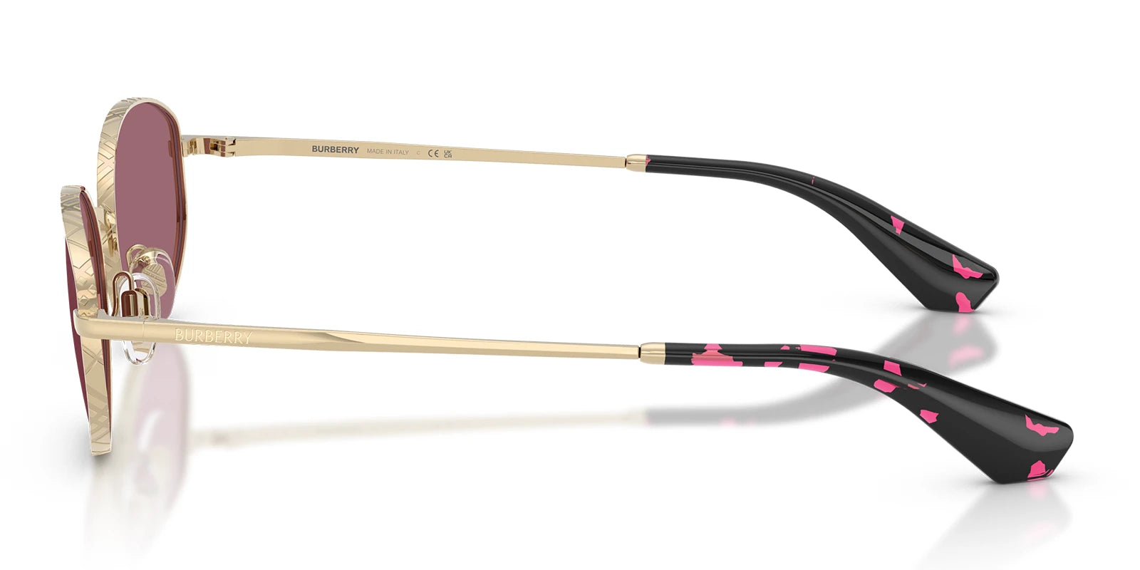Burberry BE3169-Pale Gold / Violet