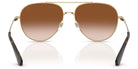 Burberry BE3172-Pale Gold / Brown Gradient