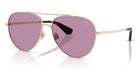 Burberry BE3172-Pale Gold / Violet