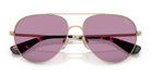 Burberry BE3172-Pale Gold / Violet