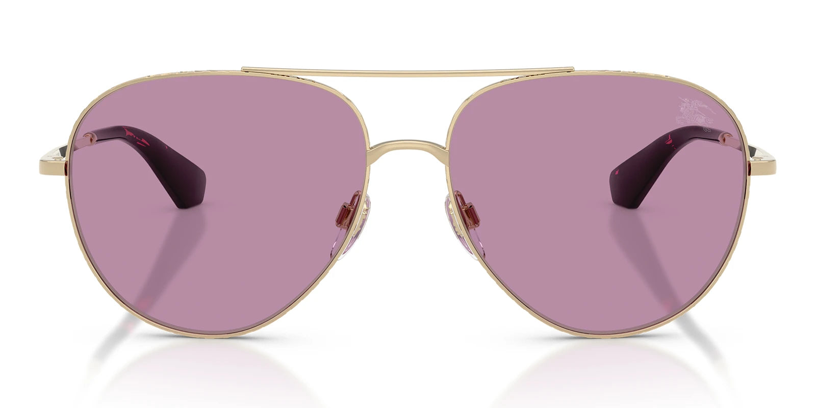 Burberry BE3172-Pale Gold / Violet