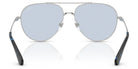Burberry BE3172-Silver / Azure Blue Grey
