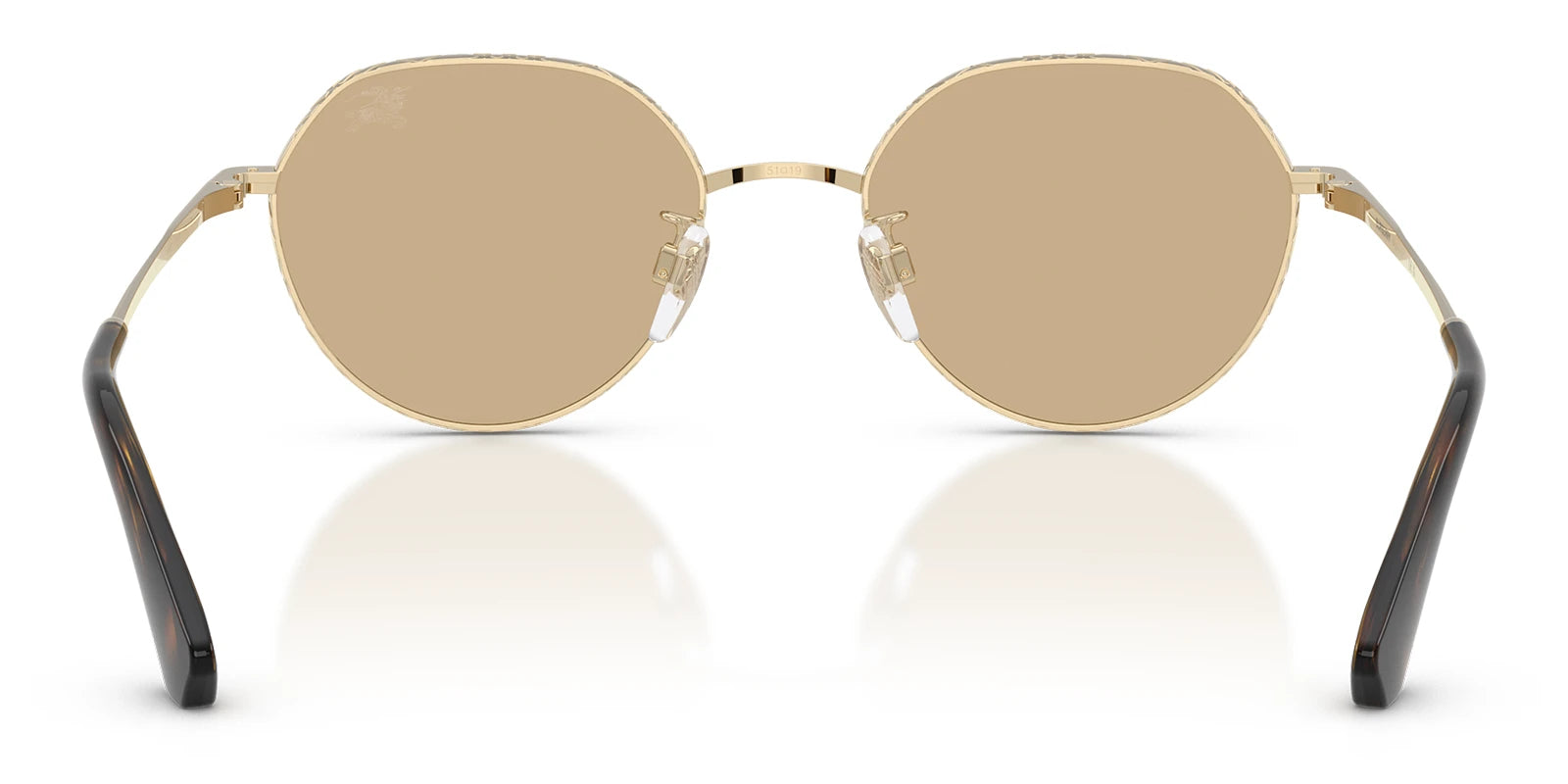 Burberry BE3173-Gold With Brown Lenses