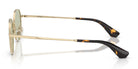 Burberry BE3173-Gold With Green Lenses