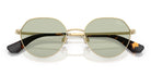 Burberry BE3173-Gold With Green Lenses