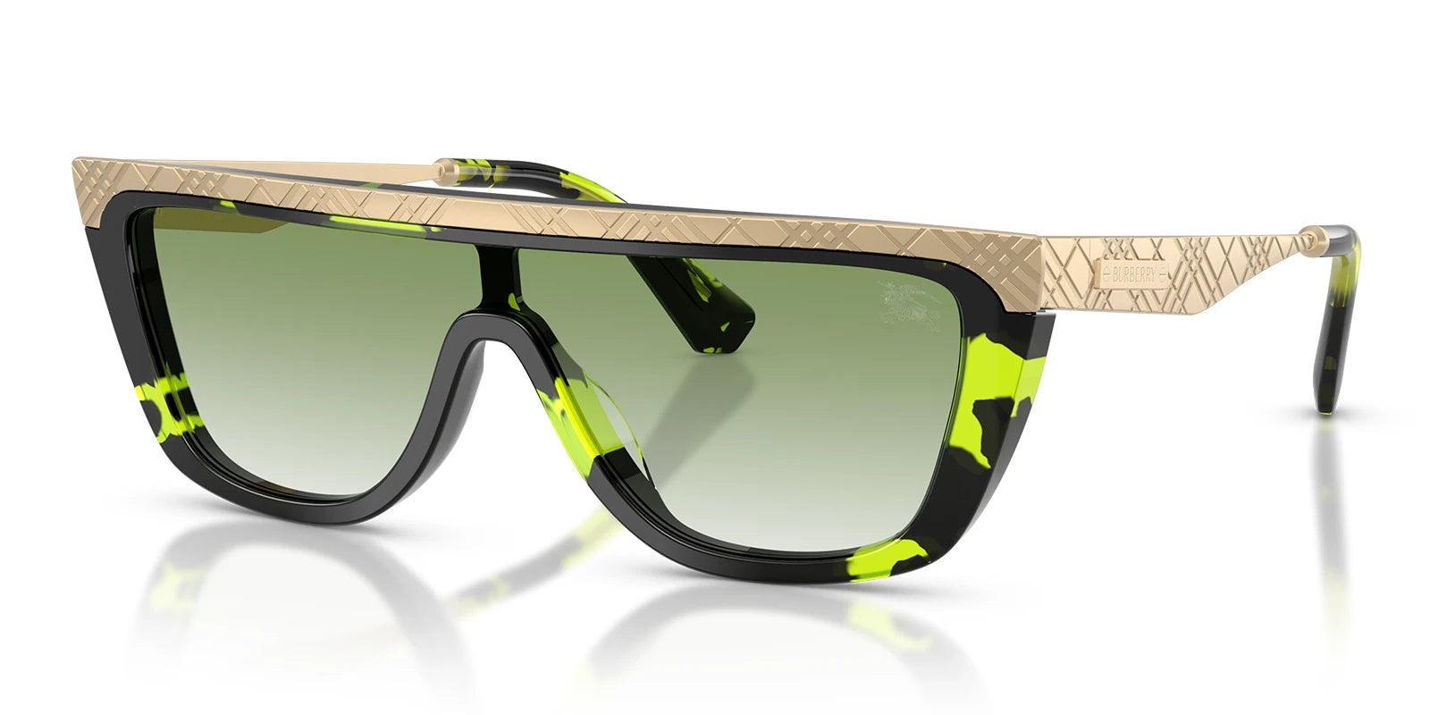 Burberry BE3174-Tortoise / Green