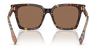 Burberry BE4335-Tortoise With Brown Lenses