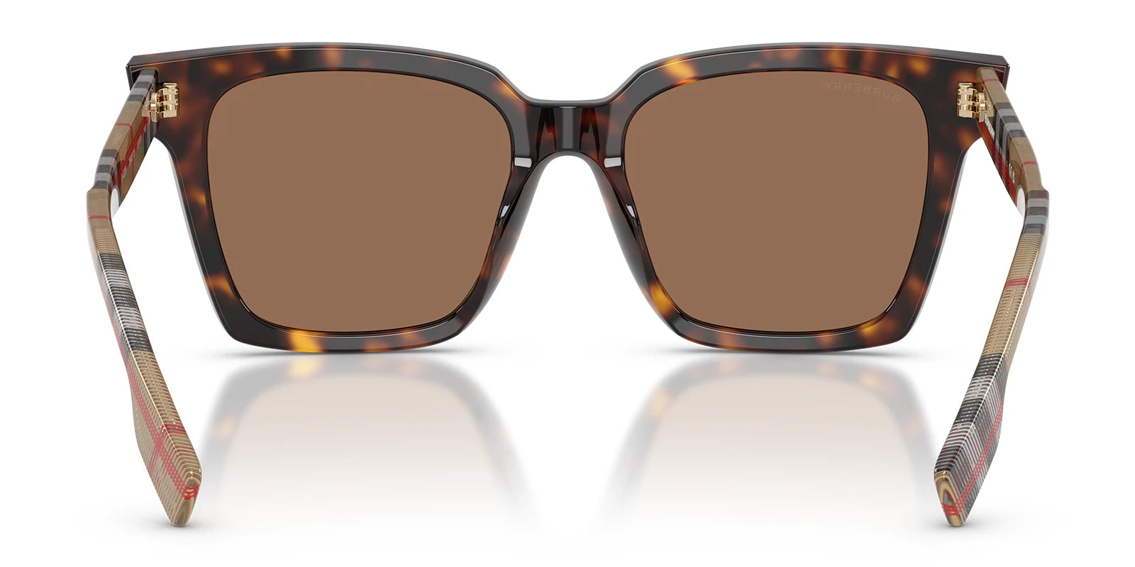 Burberry BE4335-Tortoise With Brown Lenses