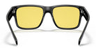 Burberry BE4358-Black With Yellow Lenses