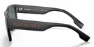 Burberry BE4358-Matte Black / Grey Polarized