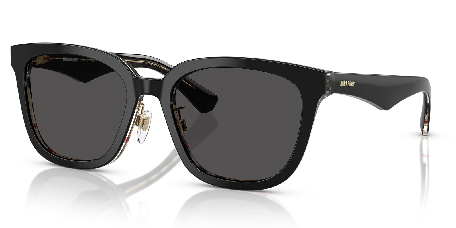 Burberry BE4446-Black With Grey Lenses